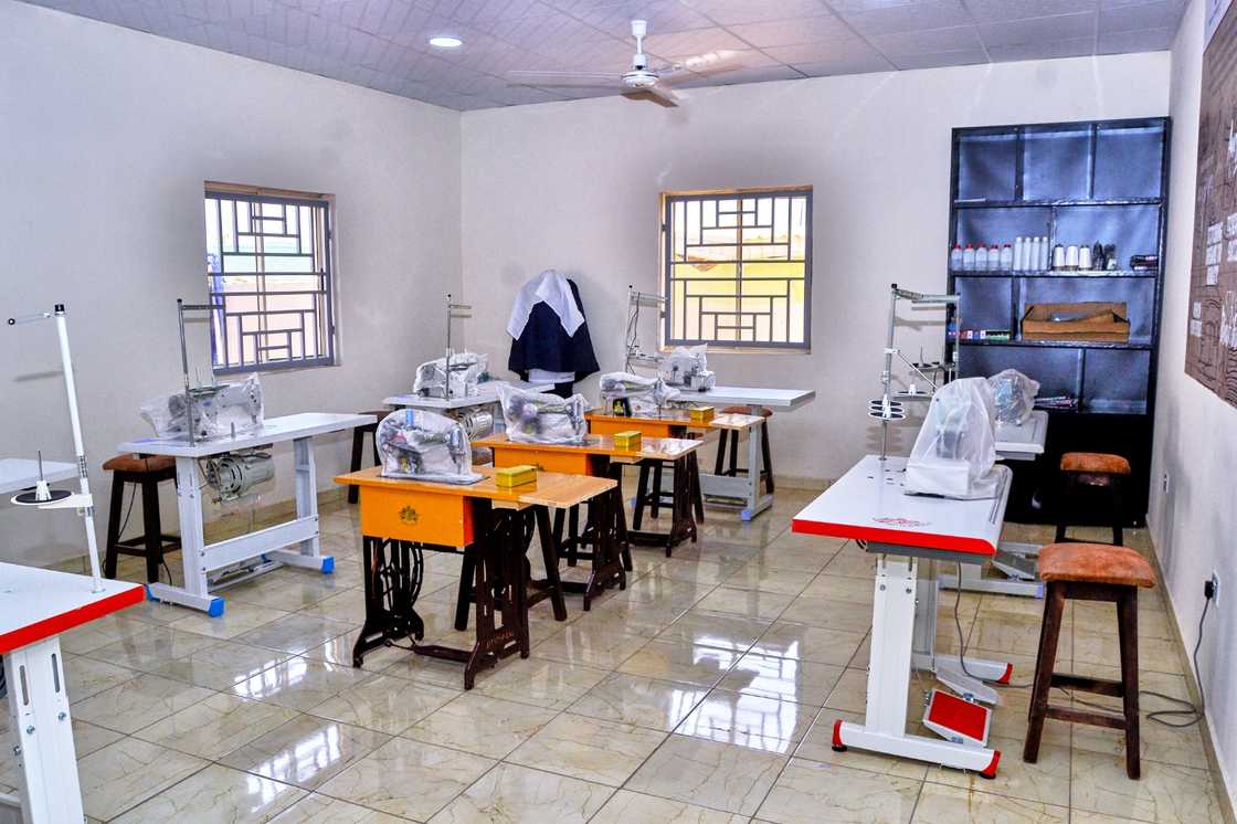 Nigerian Breweries Plc inaugurates state-of-the-art Maltina Skills Acquisition Centre in Kaduna Nigerian Breweries Plc inaugurates state-of-the-art Maltina Skills Acquisition Centre in Kaduna