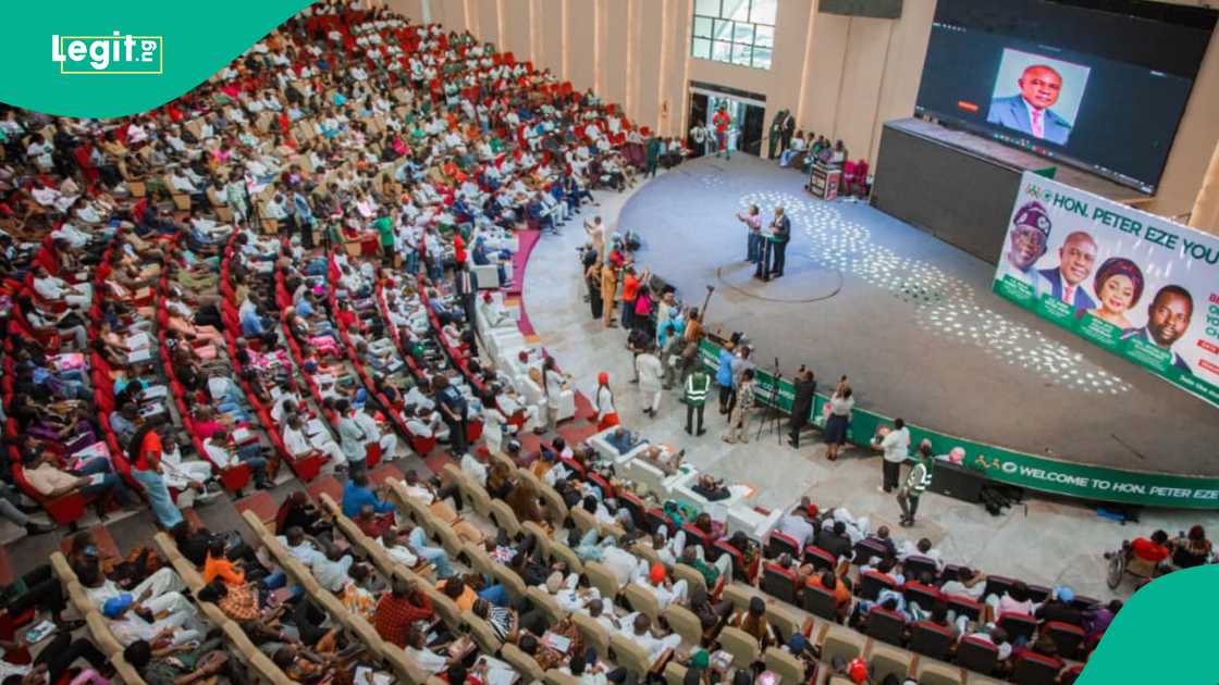 Governor Mbah urges Enugu youths to pursue Federal Government jobs, skills training Governor Mbah urges Enugu youths to pursue Federal Government jobs, skills training