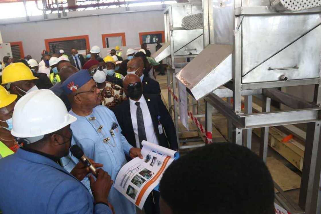 Coconut refinery berths in Akwa Ibom, to create 1300 jobs Coconut refinery berths in Akwa Ibom, to create 1300 jobs