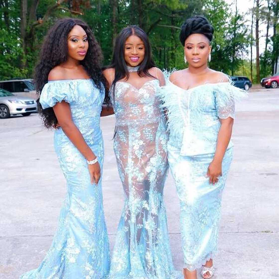 Bella Naija lace fashion dresses Bella Naija lace fashion dresses
