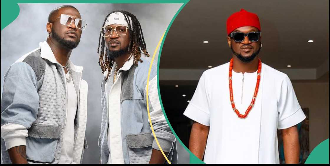 Paul Okoye and Peter Okoye Paul Okoye and Peter Okoye