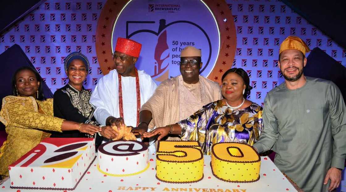 International Breweries Celebrates 50th Anniversary in Grand Style