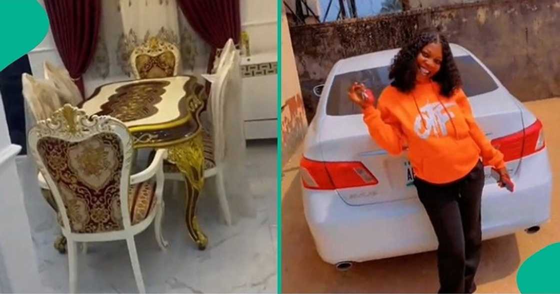 Lady's life changes positively after getting married to love of her life Lady's life changes positively after getting married to love of her life