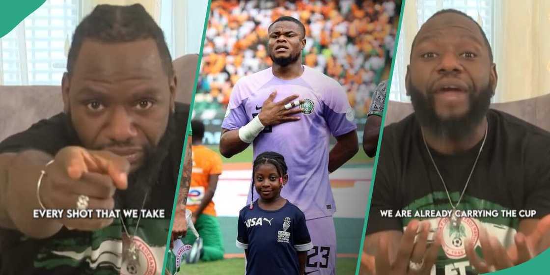 Pastor Jimmy Odukoya offers special prayers from the Super Eagles Pastor Jimmy Odukoya offers special prayers from the Super Eagles