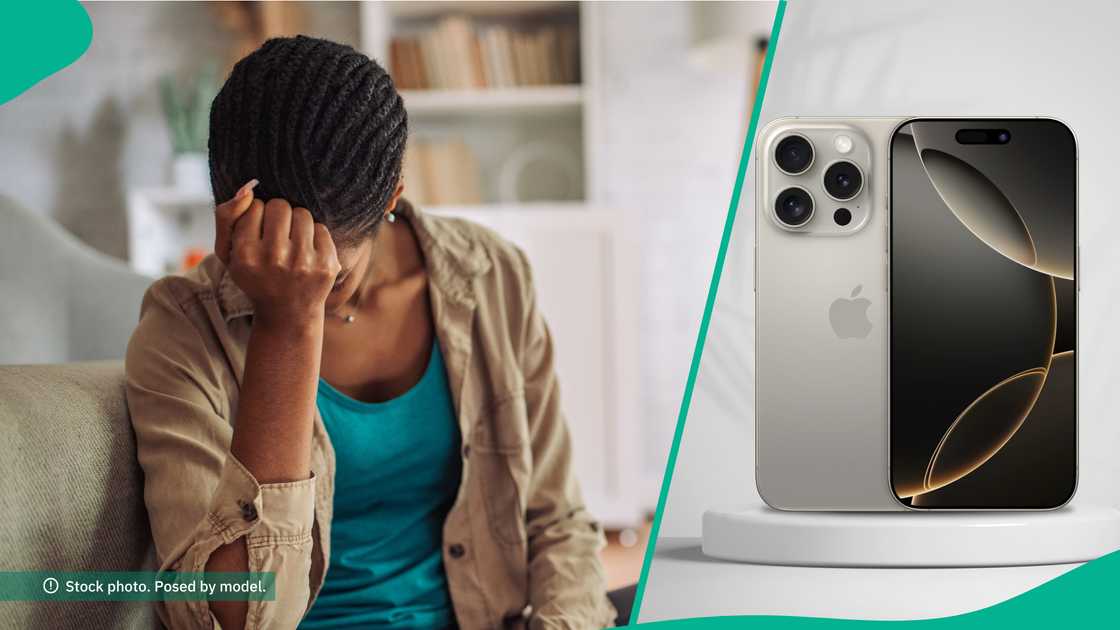 Lady loses iPhone 16 Plus hours after buying it Lady loses iPhone 16 Plus hours after buying it