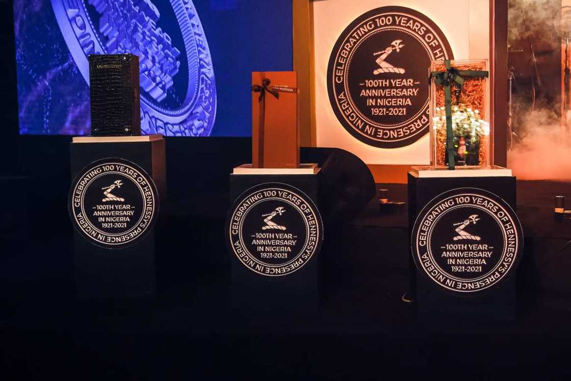 Hennessy Celebrates Its 100th year in Nigeria Hennessy Celebrates Its 100th year in Nigeria