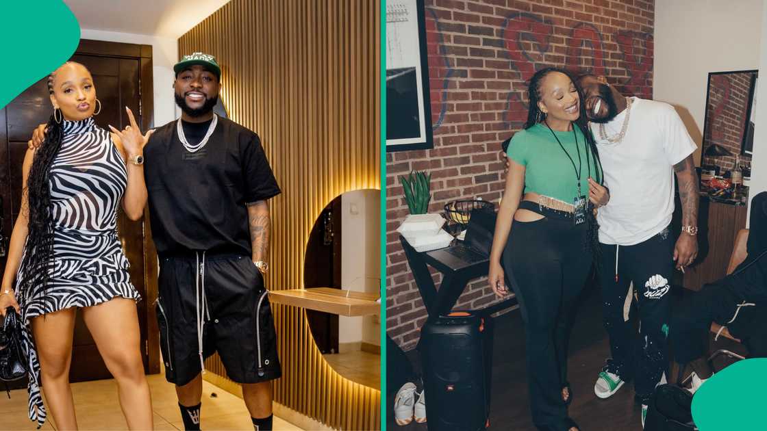 Folasade Adeleke celebrates Davido at 32 Folasade Adeleke celebrates Davido at 32