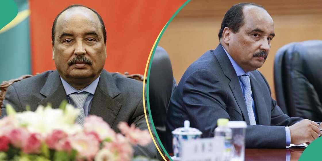 Mauritania ex-President Mohamed Ould Abdel Aziz Jailed/Corruption Mauritania ex-President Mohamed Ould Abdel Aziz Jailed/Corruption