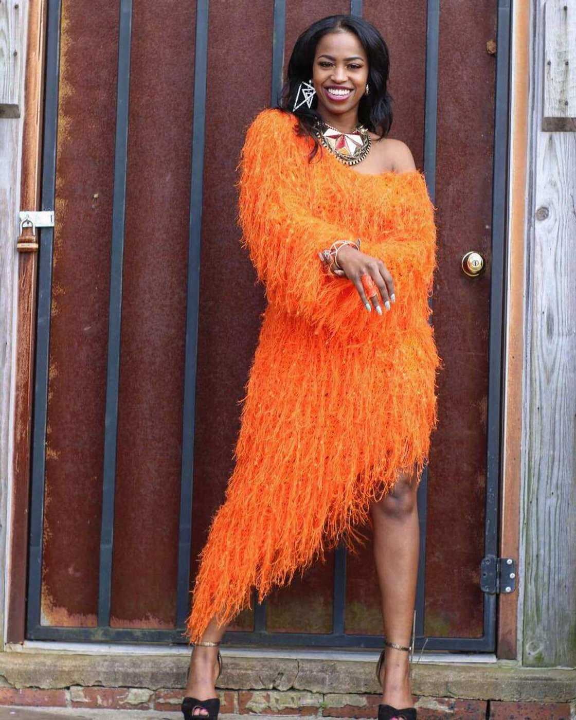 Poncho gown trendy in 2019