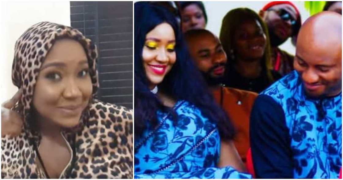 Celine Dion, Yul Edochie, 2nd wife, Judy Austin Celine Dion, Yul Edochie, 2nd wife, Judy Austin