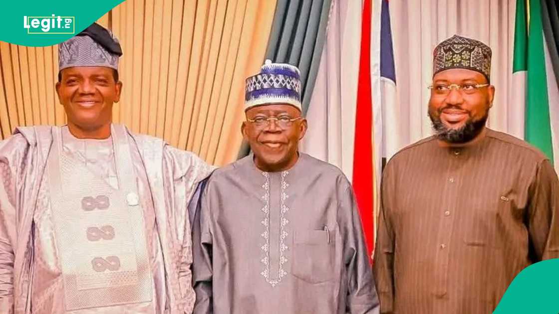The eight Zamfara lawmakers who dumped the APC have met with President Bola Tinubu and vowed to work for him in the 2027 general elections. The eight Zamfara lawmakers who dumped the APC have met with President Bola Tinubu and vowed to work for him in the 2027 general elections.