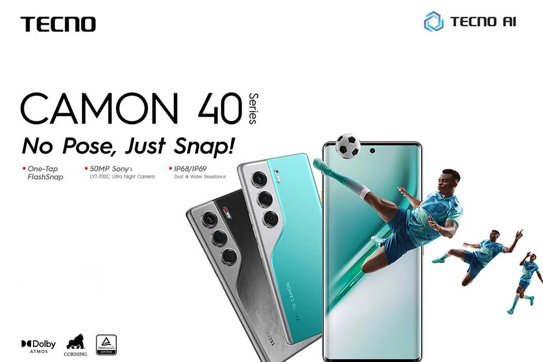 TECNO Launches CAMON 40 Series, Unlocking a New Level of AI and Snapshot Photography