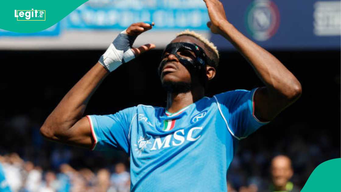 Victor Osimhen, Napoli, Galatasaray, Super Eagles, Nigeria, football