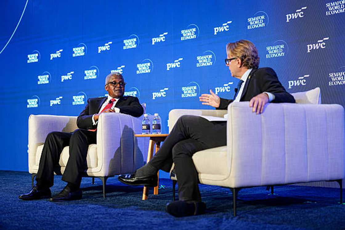 Alhaki Aliko Dangote a kasar Amurka Alhaki Aliko Dangote a kasar Amurka