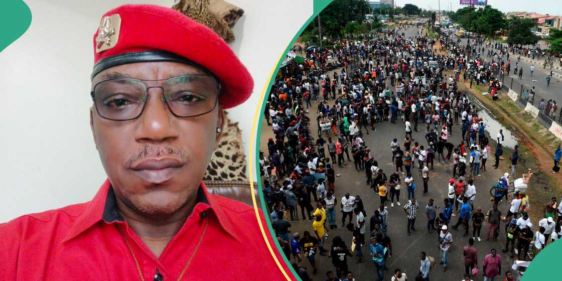 Former Buhari’s minister joins hunger protest against Tinubu’s govt in Plateau Former Buhari’s minister joins hunger protest against Tinubu’s govt in Plateau