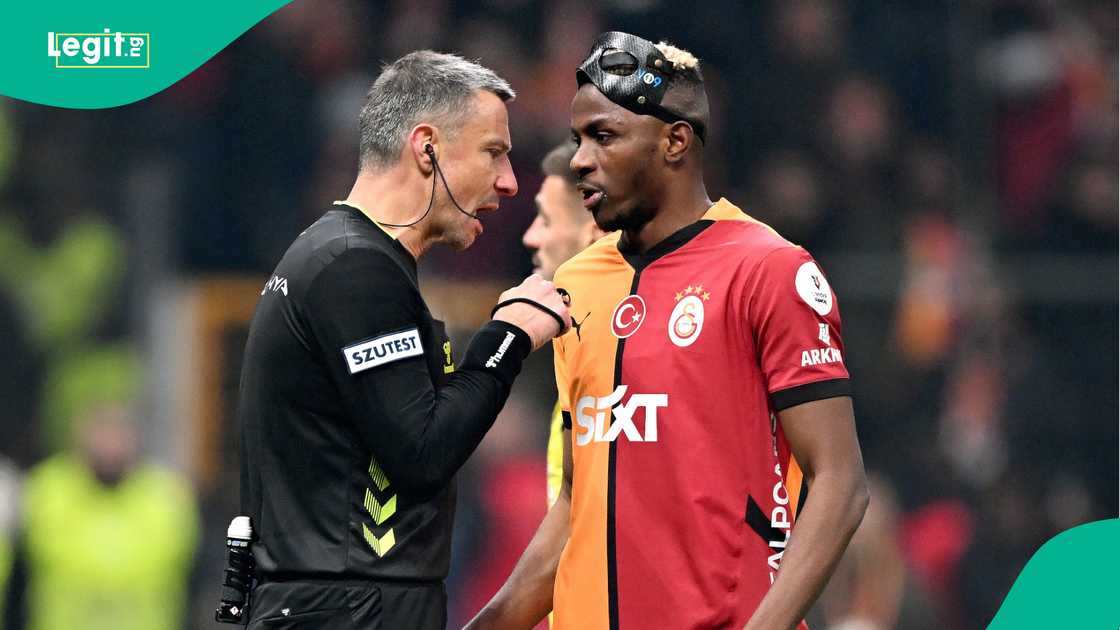 Victor Osimhen, Galatasaray, Napoli, Turkey, Super Lig, Istanbul, Tattoo
