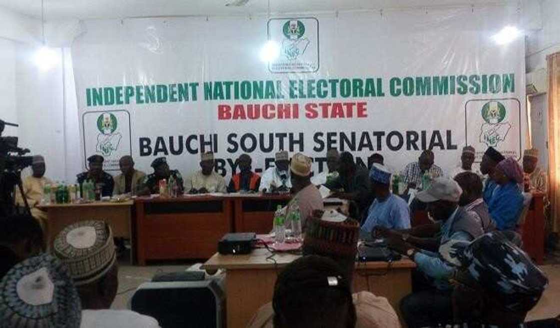 INEC ta sauya ra'ayi kan zaben Bauchi, za ta sanar da sakamakon Tafawa Balewa INEC ta sauya ra'ayi kan zaben Bauchi, za ta sanar da sakamakon Tafawa Balewa