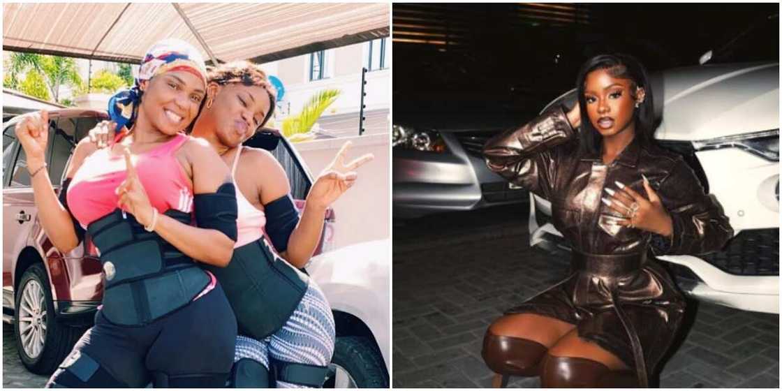 Iyabo and Priscy Iyabo and Priscy