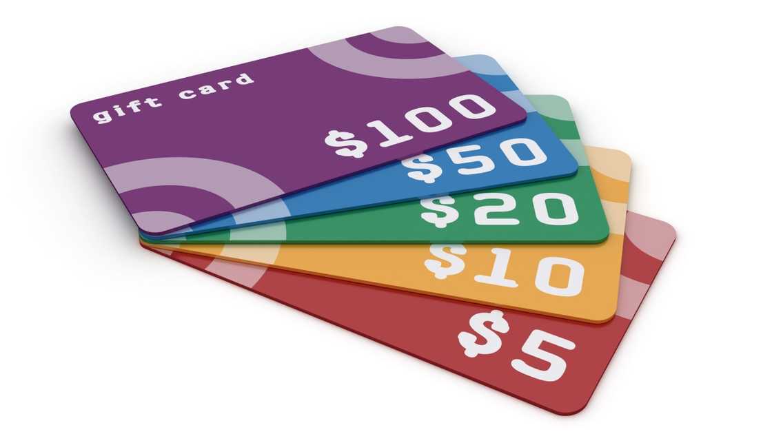 What is an e-gift card?