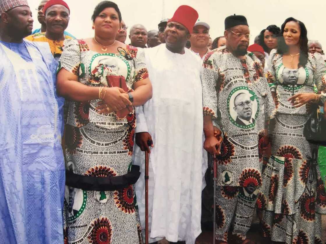 Anambra Poll: How APGA is struggling to sustain Ojukwu’s legacy following defection of bigwigs in the party Anambra Poll: How APGA is struggling to sustain Ojukwu’s legacy following defection of bigwigs in the party