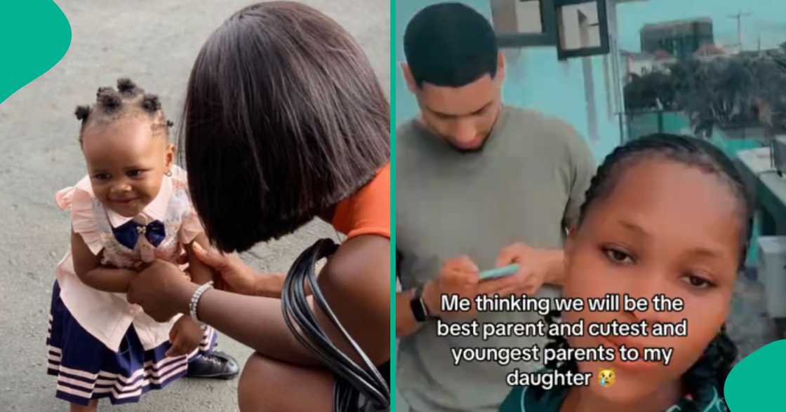 Nigerian lady cries out as baby daddy rejects her and her kid, shares their WhatsApp chat