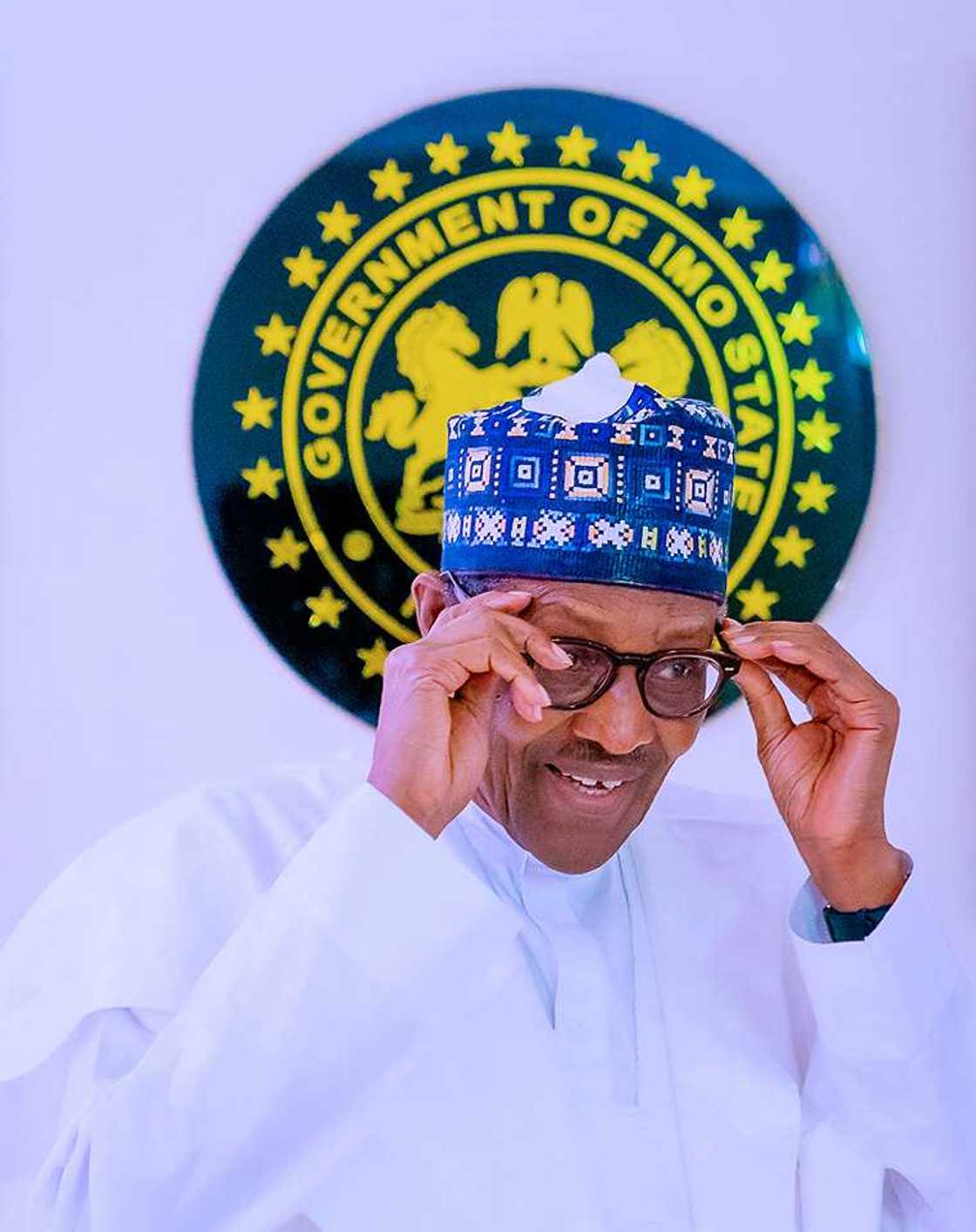 Shugaba Muhammadu Buhari