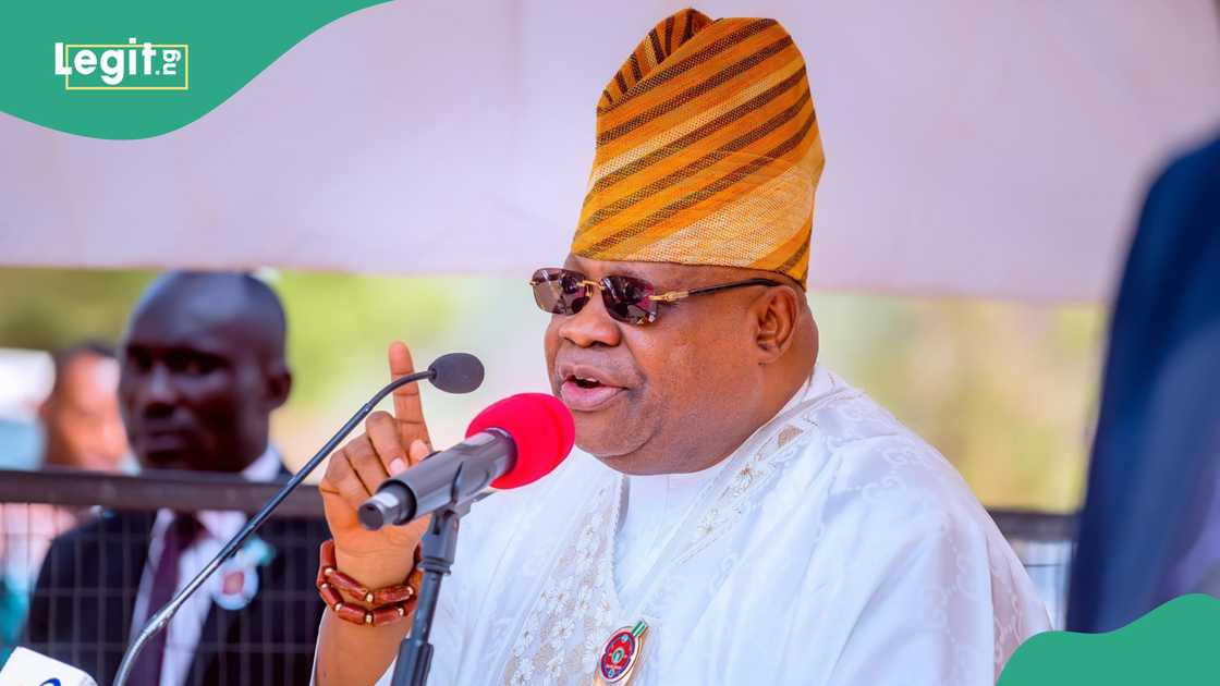 Osun State Governor Ademola Adeleke has spoken on the local government crisis in Osun state. Osun State Governor Ademola Adeleke has spoken on the local government crisis in Osun state.