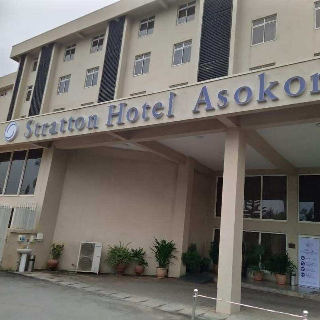 what is the most expensive hotel in Nigeria