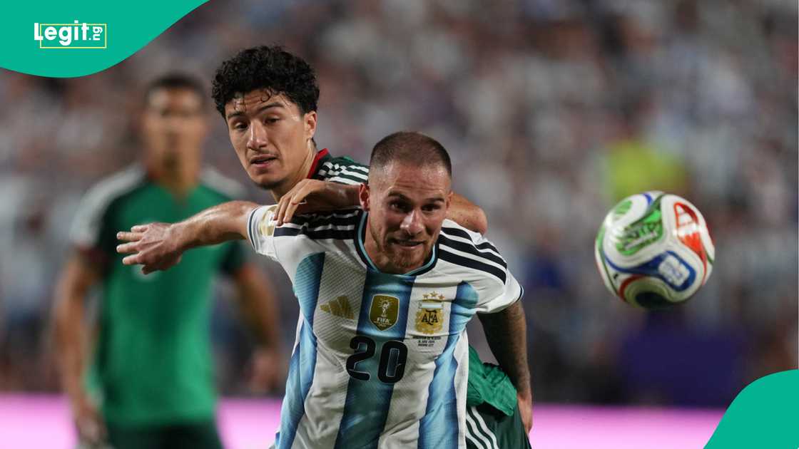 Ibrahim Maza, Alexis Mac Allister, Argentina, Algeria, 2026 FIFA World Cup. Ibrahim Maza, Alexis Mac Allister, Argentina, Algeria, 2026 FIFA World Cup.
