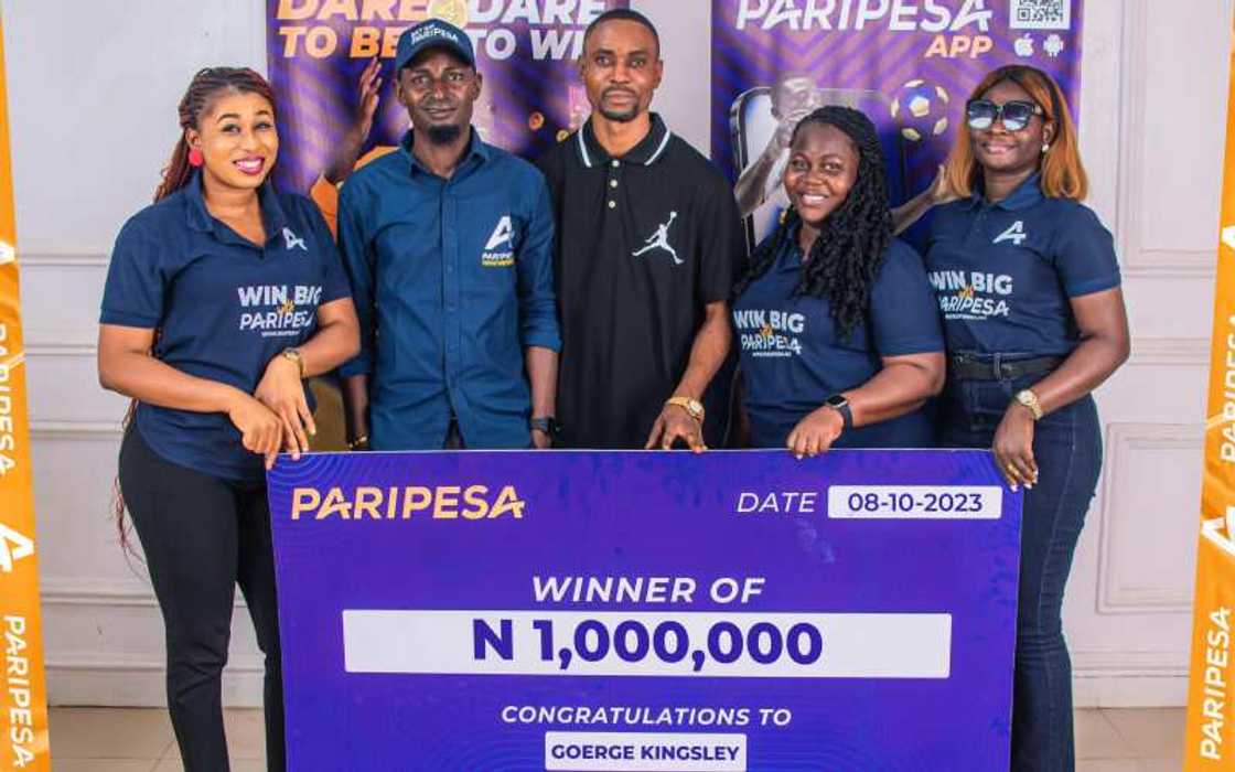 N5,000,000 with PariPesa: Turning Dreams into Reality! N5,000,000 with PariPesa: Turning Dreams into Reality!
