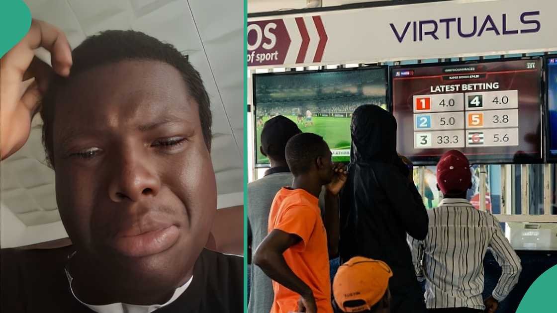 Man loses mum's N500k to virtual bet, cries out online