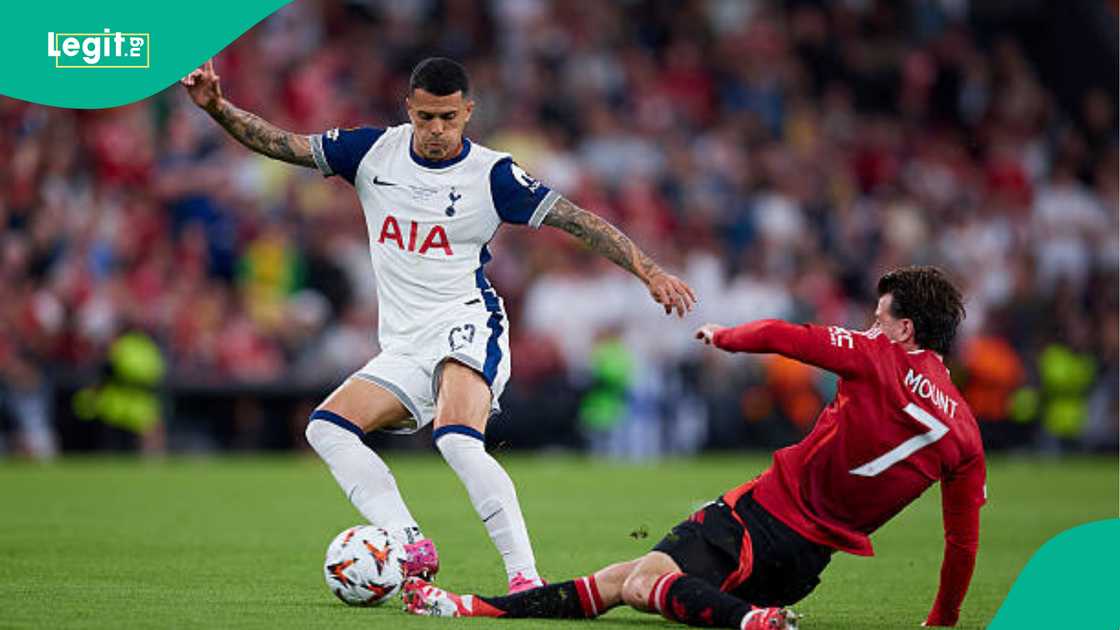Manchester United, Mason Mount, Europa League Manchester United, Mason Mount, Europa League
