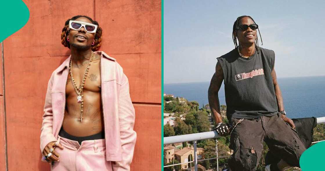 Asake features Travis Scott on his new song Asake features Travis Scott on his new song