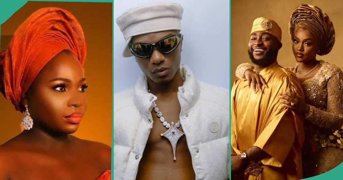 Lady shares her thoughts on Davido's wedding. Lady shares her thoughts on Davido's wedding.