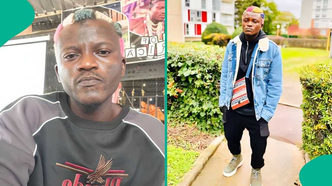 Portable sparks controversy after announcing a ₦500,000 reward to arrest a lookalike accused of performing his songs without permission, insisting copying his style is fine but using his copyrighted music is fraud. Portable sparks controversy after announcing a ₦500,000 reward to arrest a lookalike accused of performing his songs without permission, insisting copying his style is fine but using his copyrighted music is fraud.