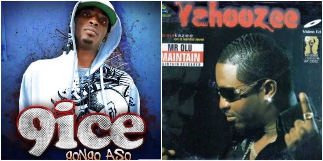 9ice and Olu maintain 9ice and Olu maintain