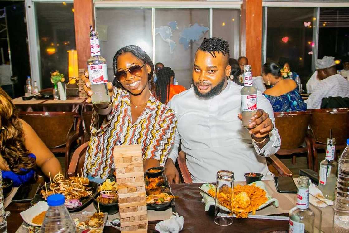 Smirnoff Ice Celebrates Zanzibar Trip Winners with Epic Victory Party