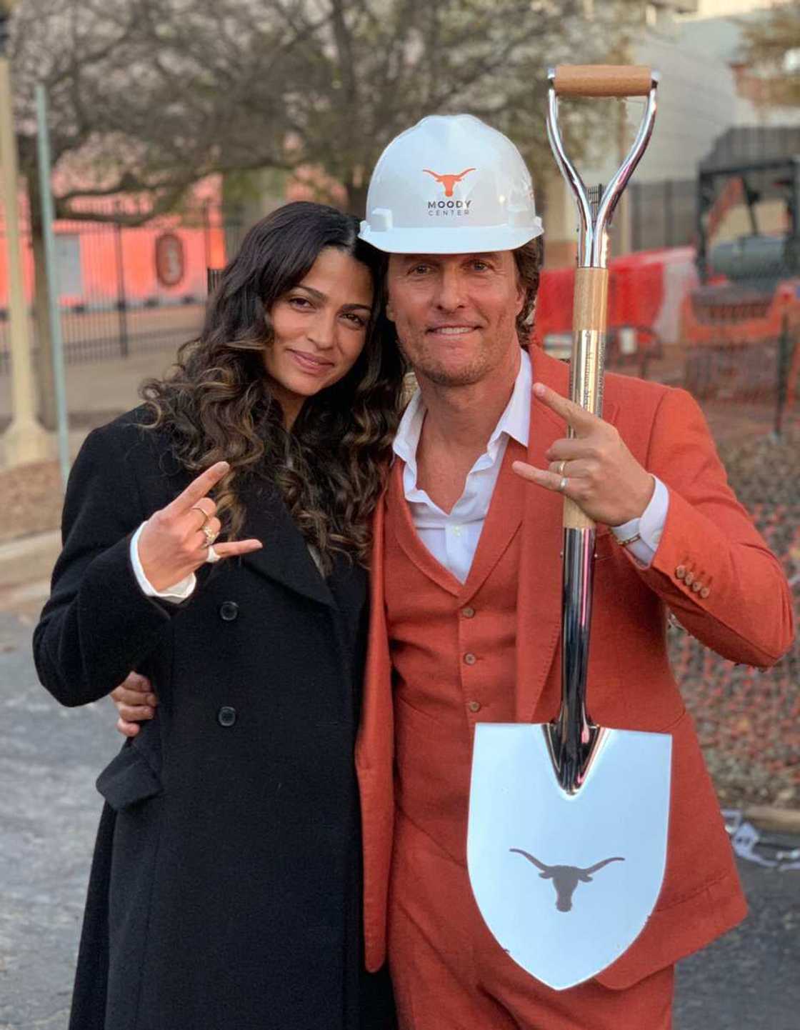 Matthew McConaughey and Camila Alves Matthew McConaughey and Camila Alves