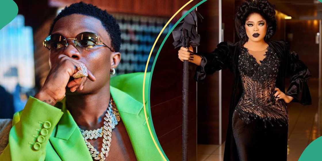 Wizkid makes money rain on the streets Wizkid makes money rain on the streets