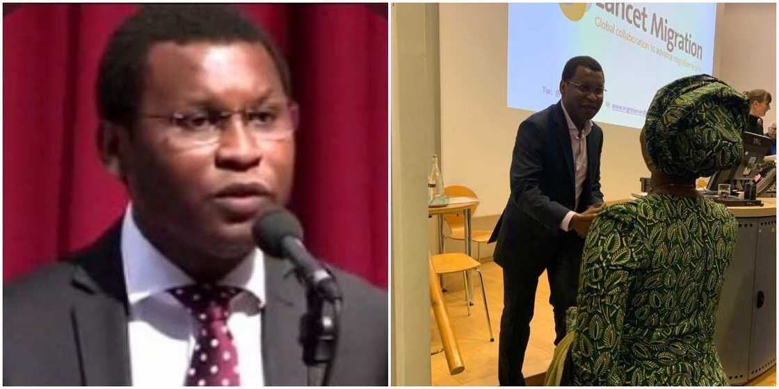Nigerian Professor Appointed New Dean of Renowned University College in London, Buhari Reacts Nigerian Professor Appointed New Dean of Renowned University College in London, Buhari Reacts