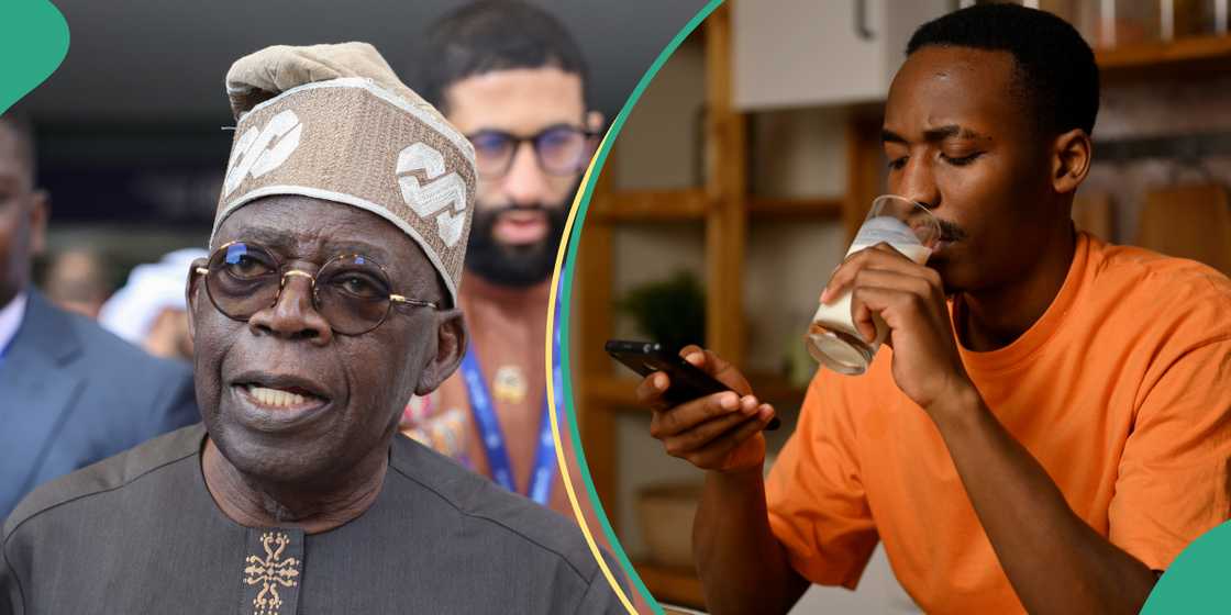 Tinubu ya damu da karancin shan madara a Najeriya