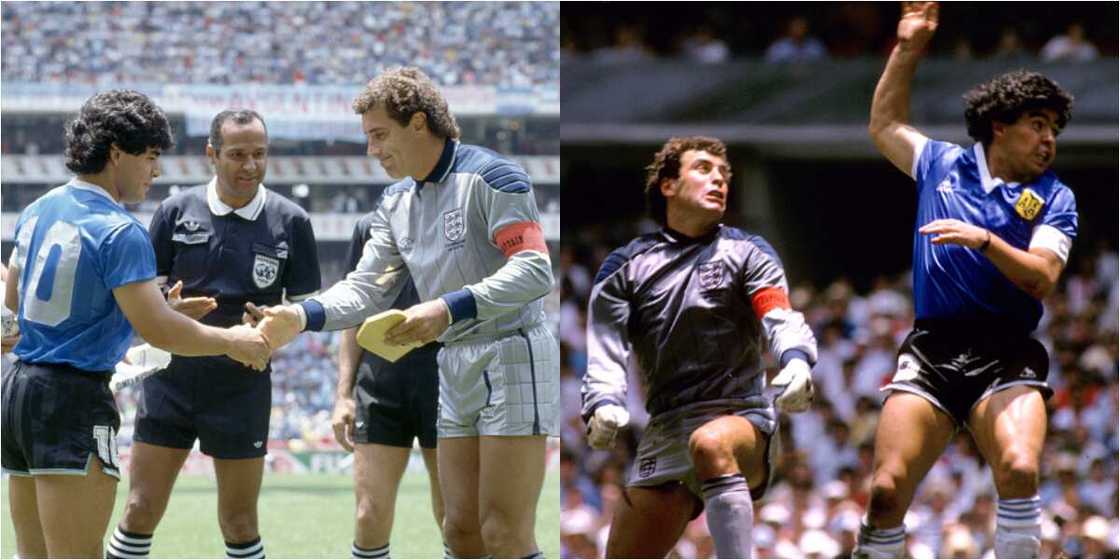 Peter Shilton says Maradona had greatness but never no sportsmanship