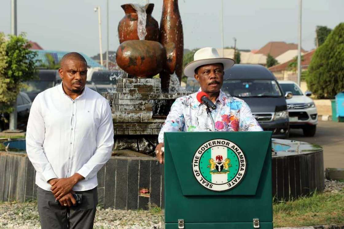 Governor Obiano Governor Obiano