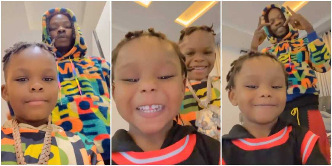 Naira Marley and sons Naira Marley and sons