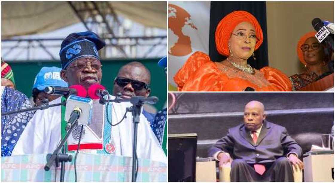 Tinubu, Titi, Shettima