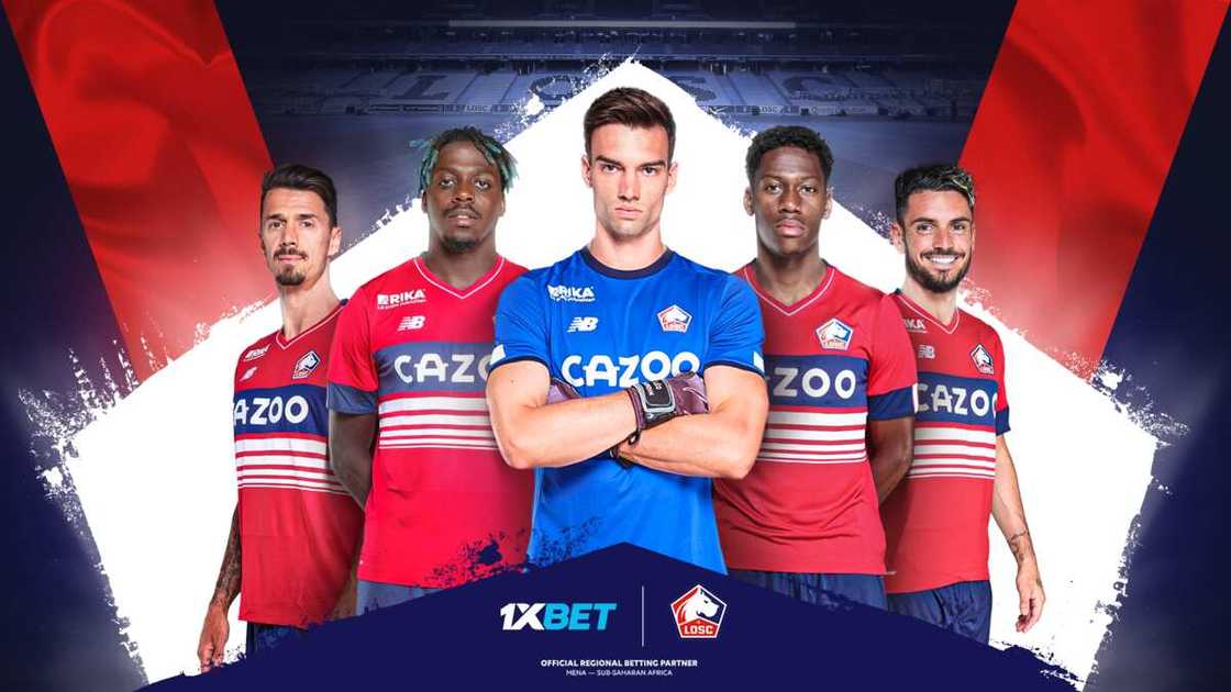 1xBet is the new Official Regional Partner of LOSC Lille 1xBet is the new Official Regional Partner of LOSC Lille
