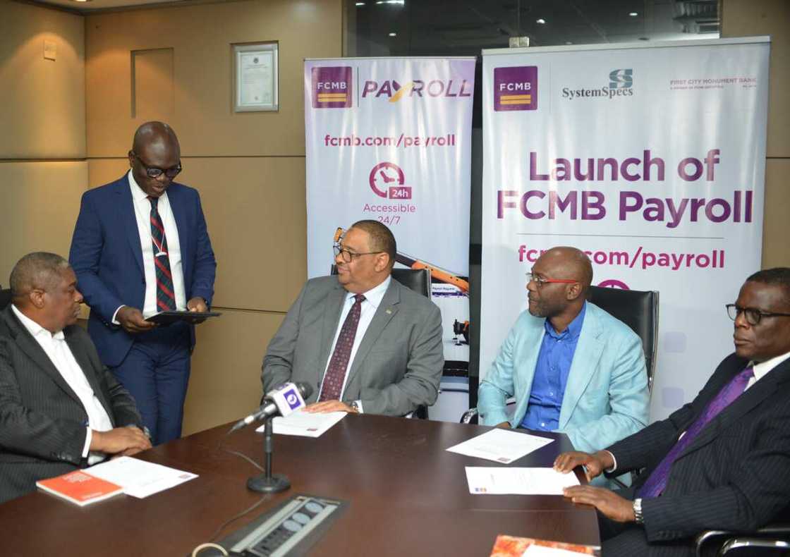 FCMB and SystemSpecs Sign MoU, launch payroll Solution for SMEs
