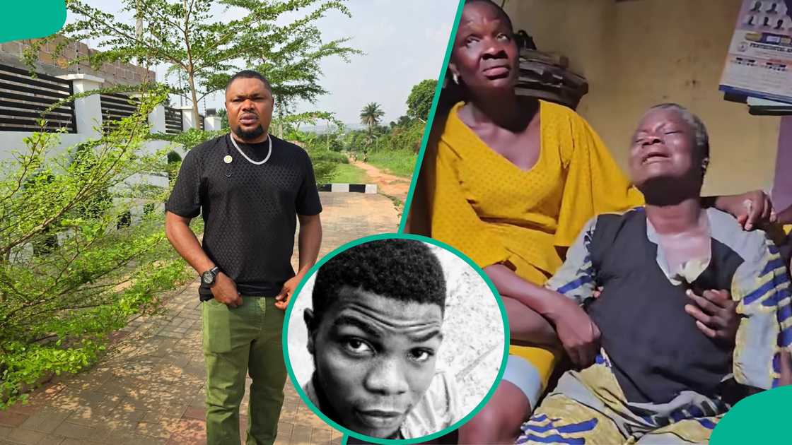 Harrison Gwamnishu shares details about mother of slain singer Harrison Gwamnishu shares details about mother of slain singer