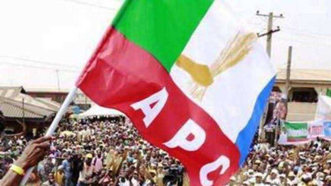 An tsige shugaban APC na jihar Enugu An tsige shugaban APC na jihar Enugu