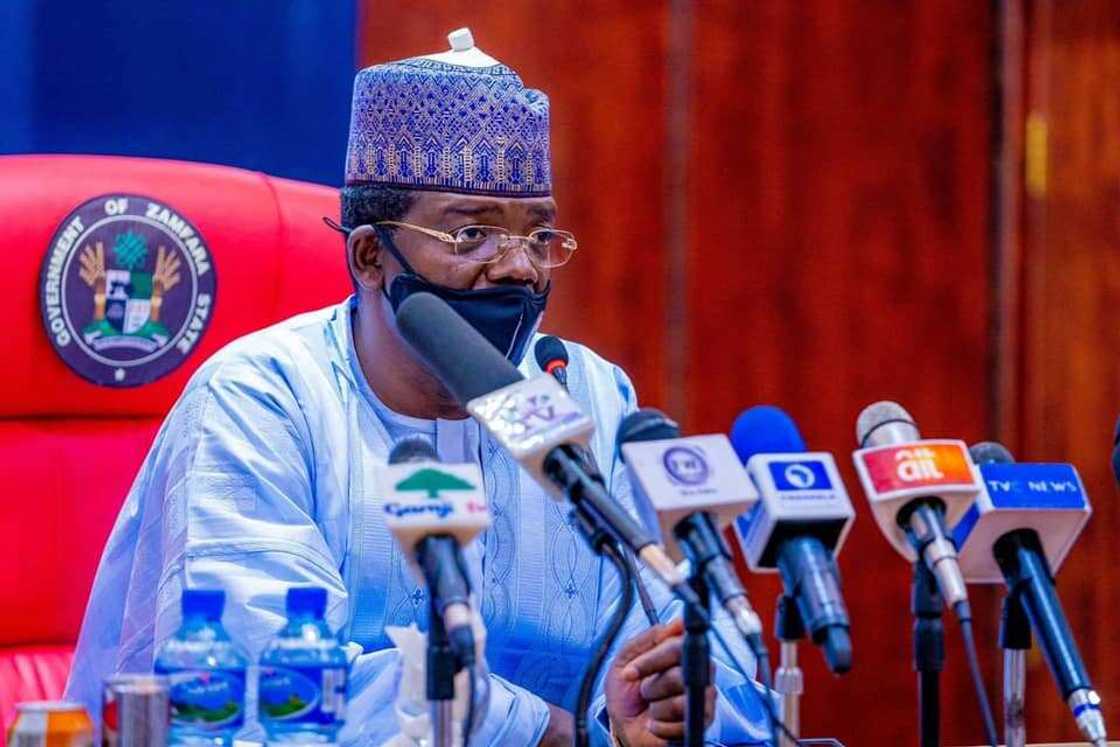 2023: Three APC governor storm Zamfara amid Matawalle's alleged defection plan 2023: Three APC governor storm Zamfara amid Matawalle's alleged defection plan